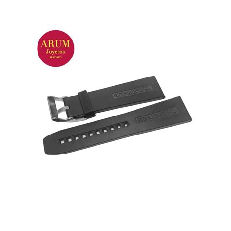 correa breitling caucho